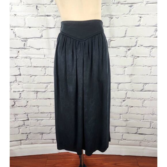 Wilfred Skirt Womens S Gabrielle Boho lagenlook gothcore pockets slits - Picture 1 of 10